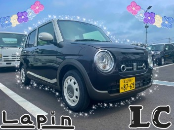 NEW Lapin ＆ LapinLC !